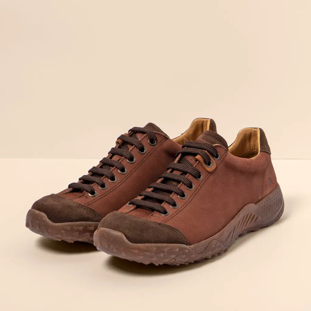 El Naturalista N5622 PLEASANT-LUX SUEDE Chocolat | BAT-63727902